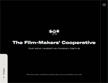 Tablet Screenshot of film-makerscoop.com